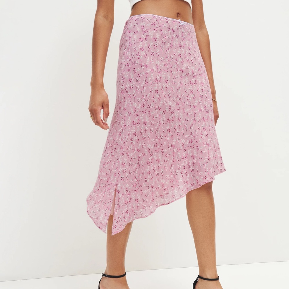 NWT Reformation Elle Skirt size 2